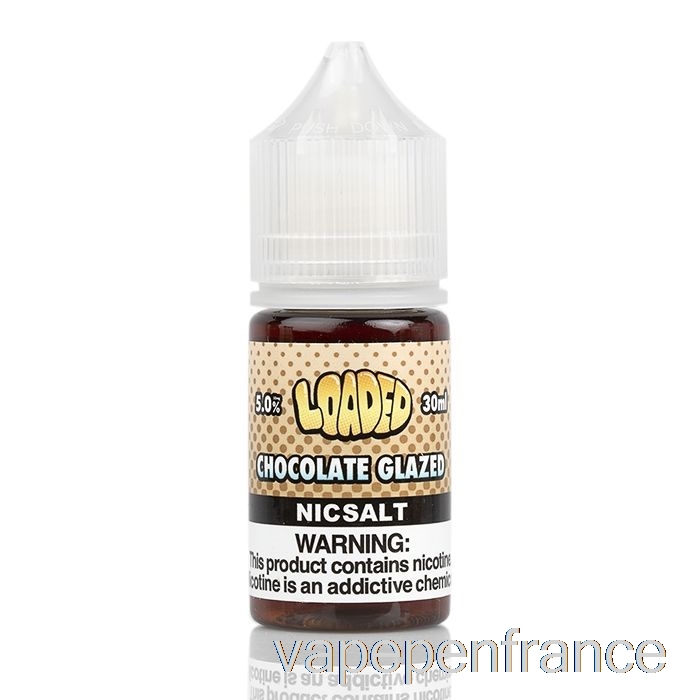 Beignet Glacé Au Chocolat - Sels Chargés - Vapeurs Impitoyables - Stylo Vape 30ml 35mg